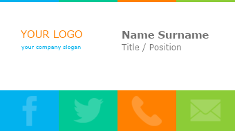 Social Media Business Card