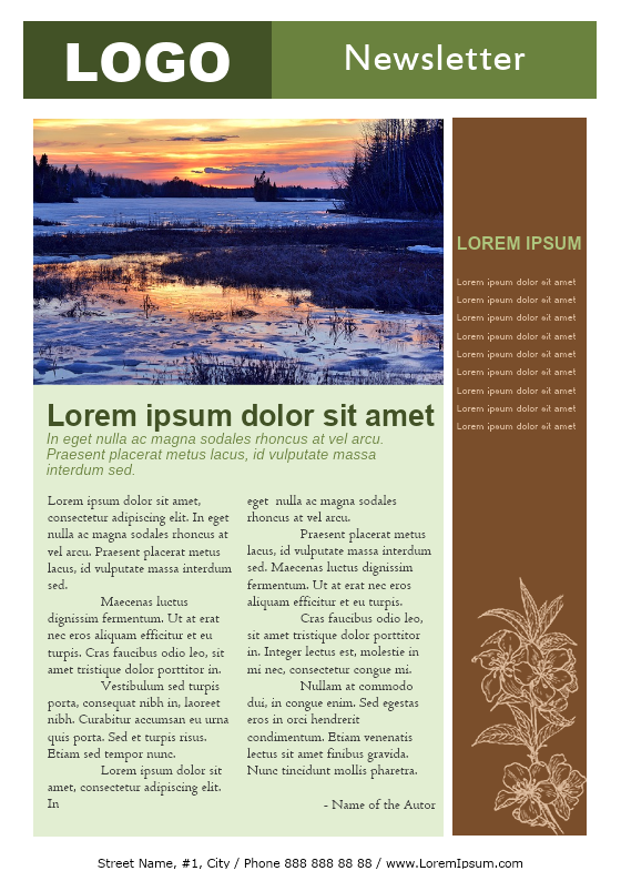 Nature Magazine Newsletter