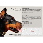 Dog Training Brochure thumb