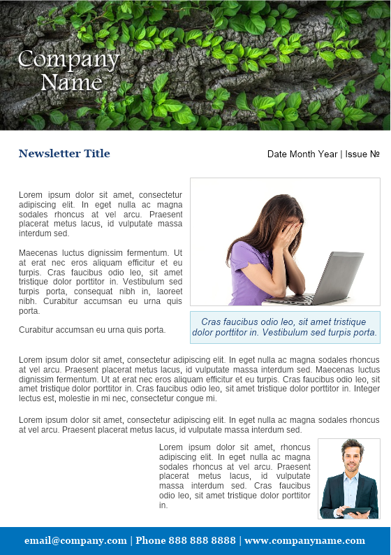 Business Newsletter