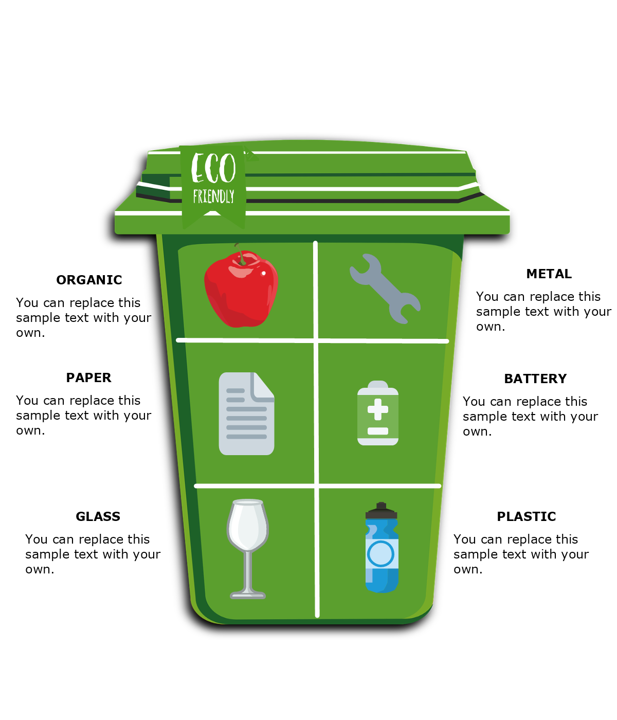 Eco Friendly Infographic