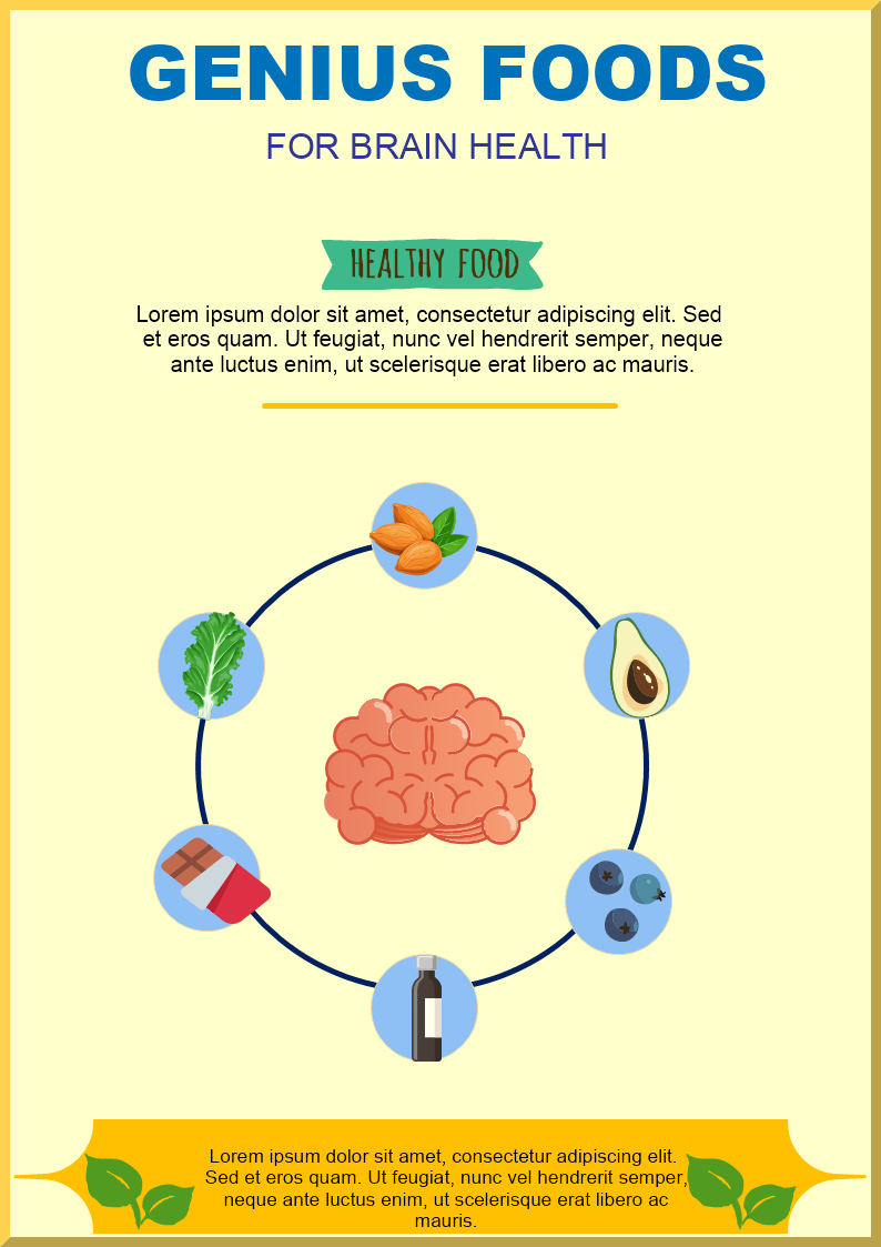 Genius Foods for Brain Health