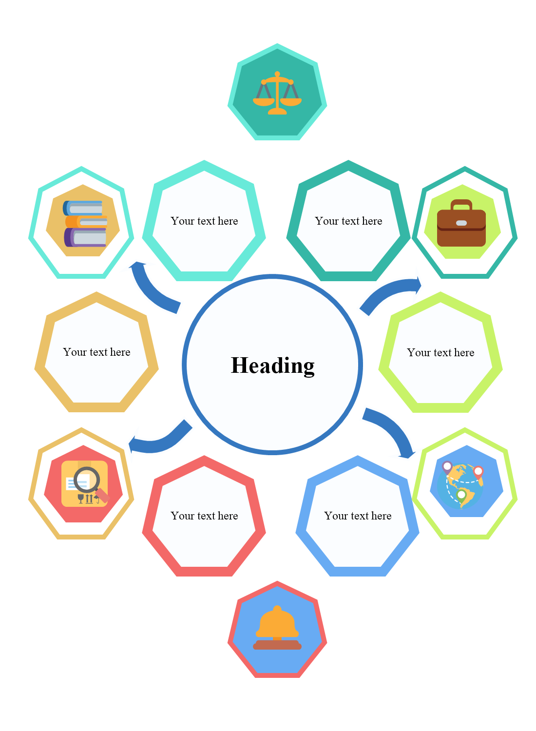 Heptagon Infographic