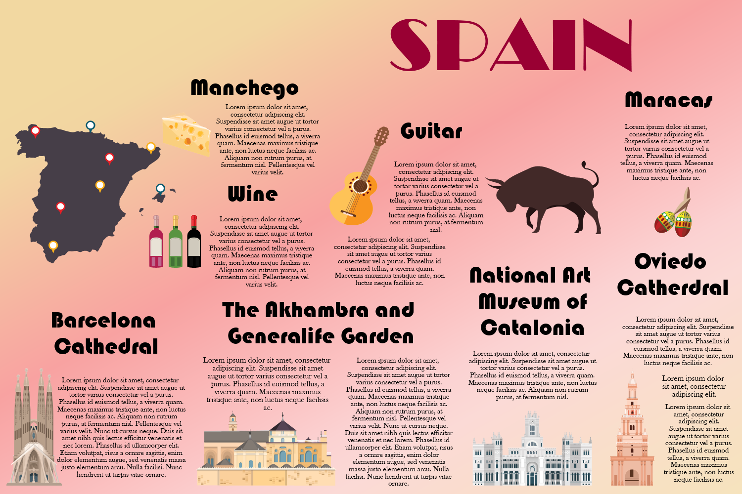 Spain Infographic