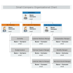 Small Company Organizational Chart thumb